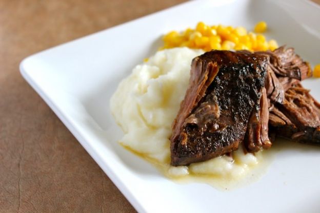 Slow Cooker Balsamic Pot Roast