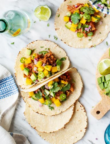 Jamaican Jerk Vegan Tacos