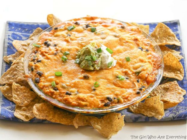 Chicken Burrito Dip