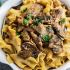 Beef Stroganoff