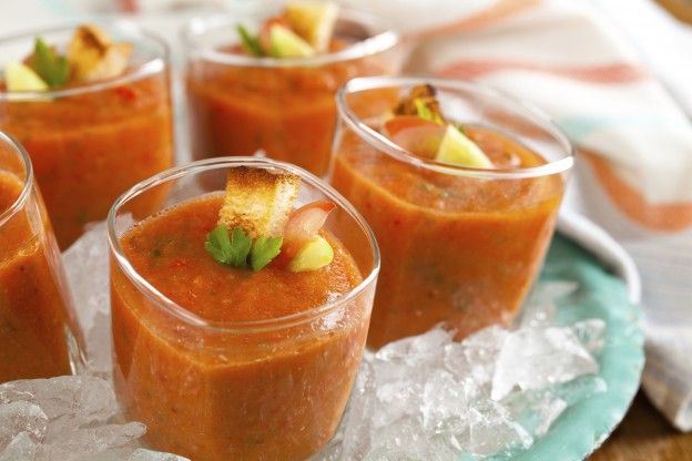 Classic gazpacho