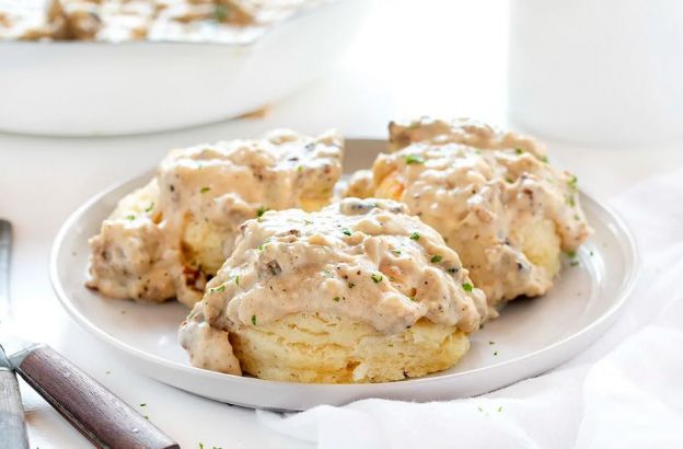 Biscuits and Gravy