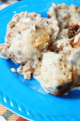 Biscuits & Gravy