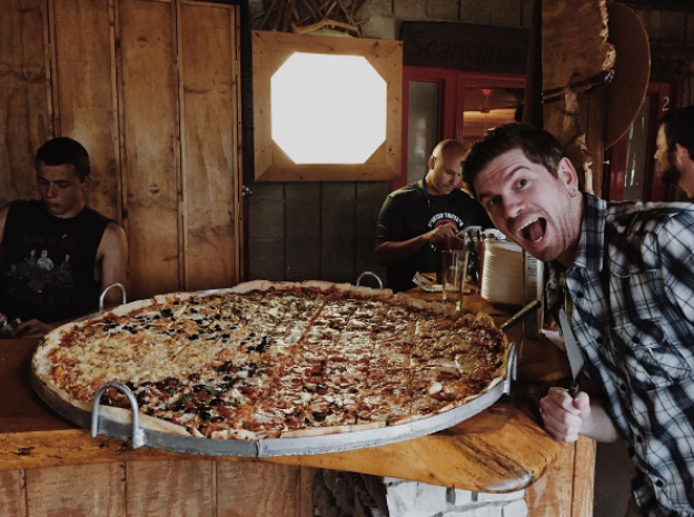 North Carolina - Black Mountain Mill & Pizzeria Team Pizza Challenge