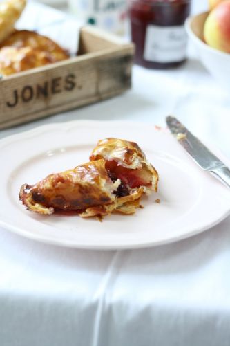 Blackberry & Apple Turnovers