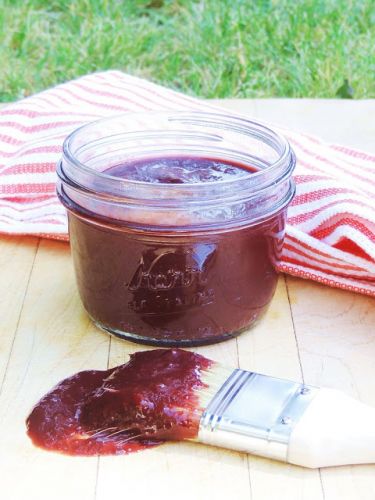 Blackberry BBQ sauce