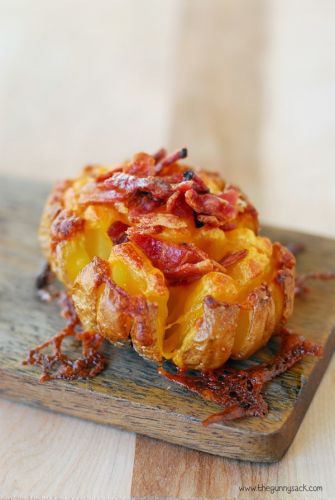 Bloomin’ Baked Potato Recipe