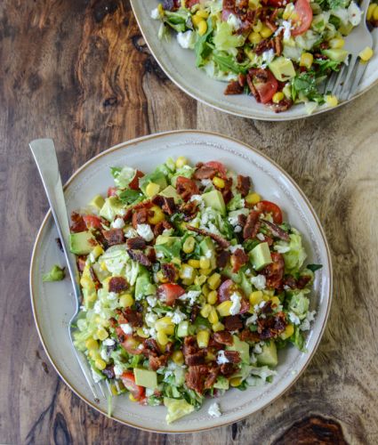 BLT chopped salad