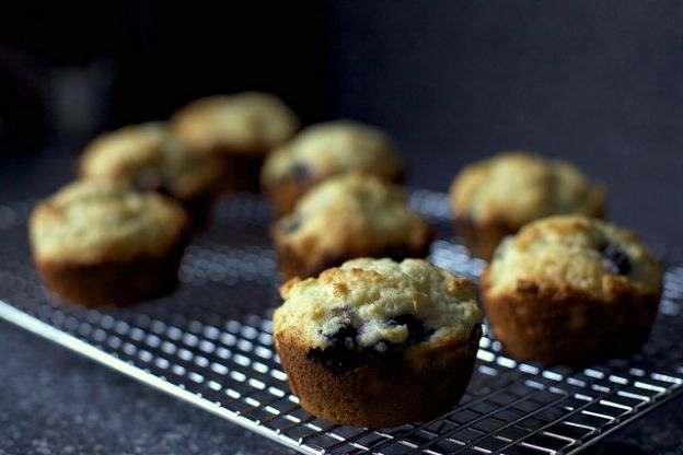 Perfect Blueberry Muffins