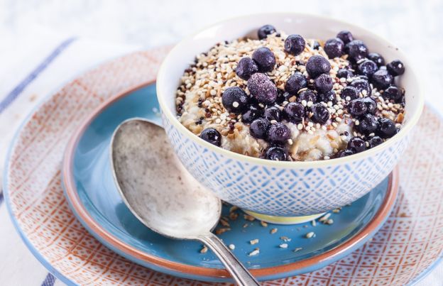 Blueberry Porridge