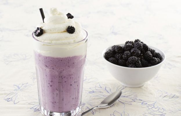 Bluberry Frappe