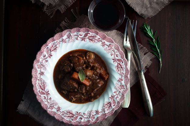 Boeuf Bourguignon