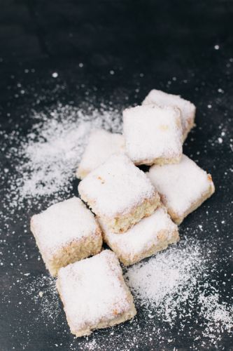 Brazilian Coconut Bars