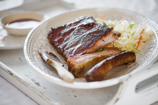 Bourbon Maple Pork Ribs