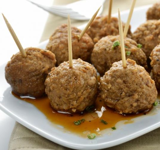 Grated cheese meatballs