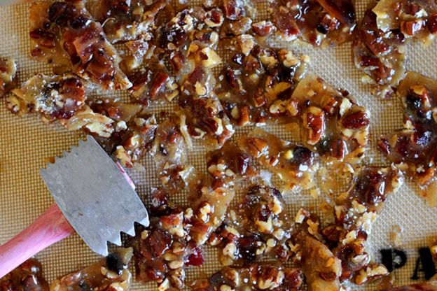 Bourbon Bacon Brittle