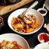 Braised Chicken and Mushroom Ragu