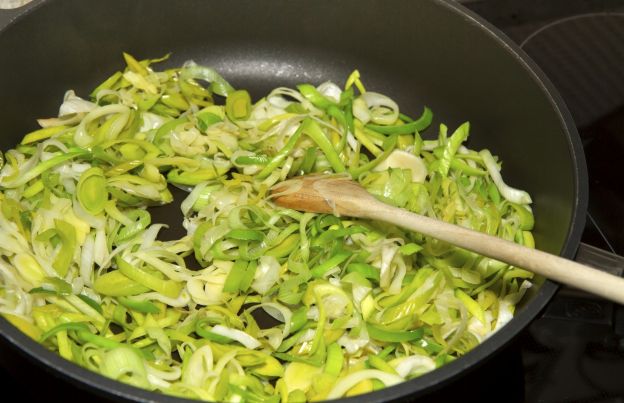 Braised Leeks