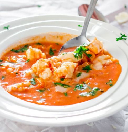 Brazilian Shrimp Soup