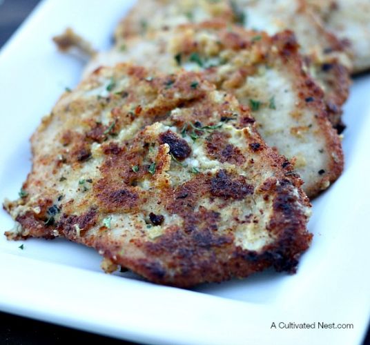 Quick & Easy Italian Pork Chops