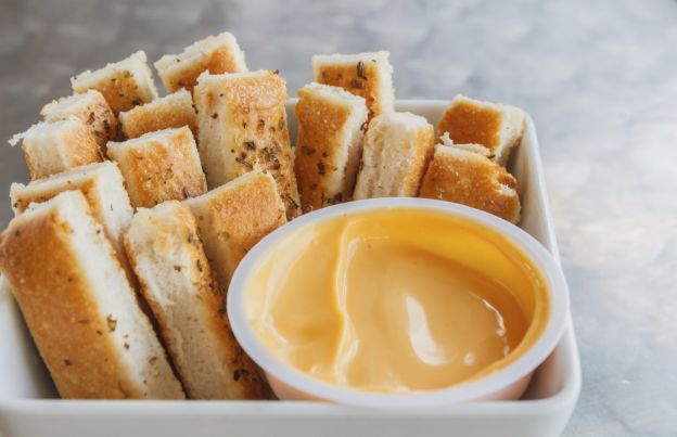 Parmesan garlic bread fingers