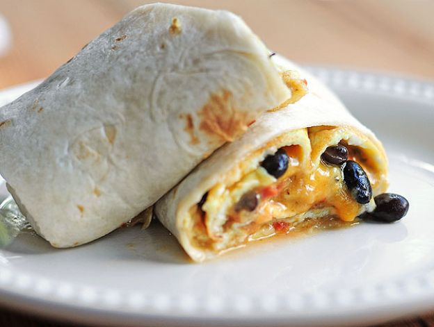 Breakfast Burrito Omelet