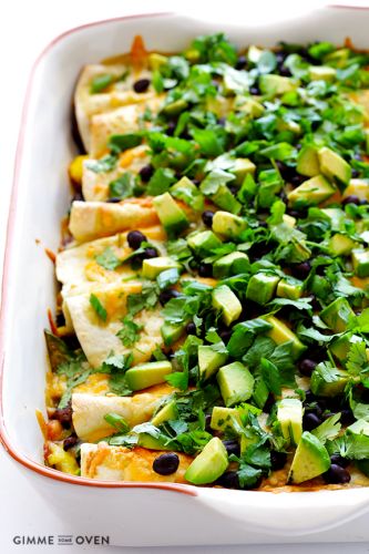 Breakfast Enchiladas