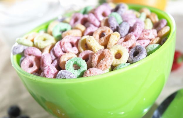 1. Buying sugary breakfast cereals