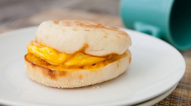 Coffee Mug Breakfast Sandwiches