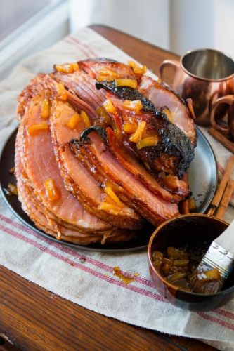 Brown Sugar Glaze Ham