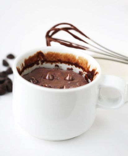 Perfect Brownie in a Mug