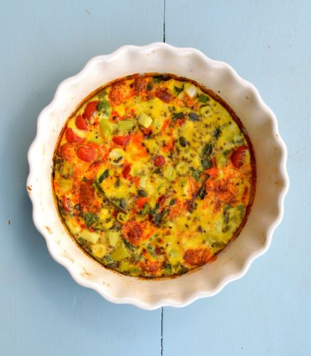 Gluten-free brunch frittata