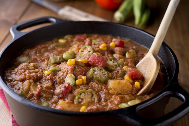 William Henry Harrison Would Often Eat This Kind Of Stew...