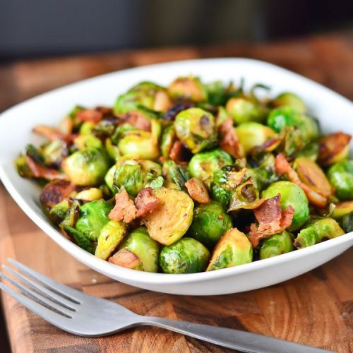 Brussels Sprouts and Bacon