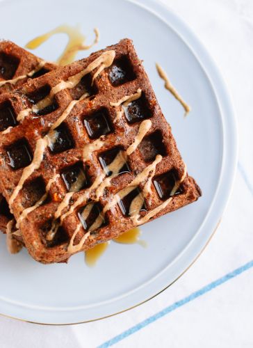 Gluten-free buckwheat waffles