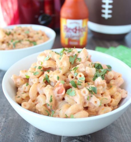 Buffalo Crock Pot Mac And Cheese