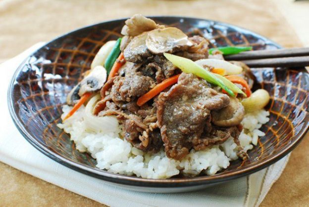 Bulgogi Deopbap