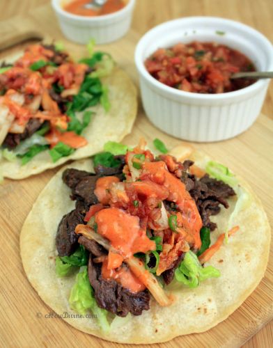 Bulgogi tacos