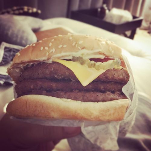 Burger King's Triple Whopper