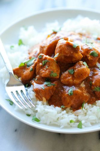 Indian butter chicken