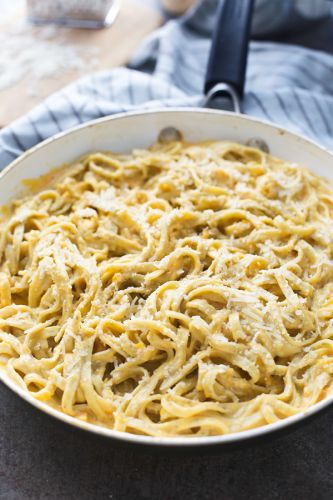 Butternut Squash Alfredo