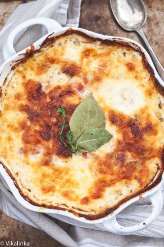 Butternut Squash Dauphinoise