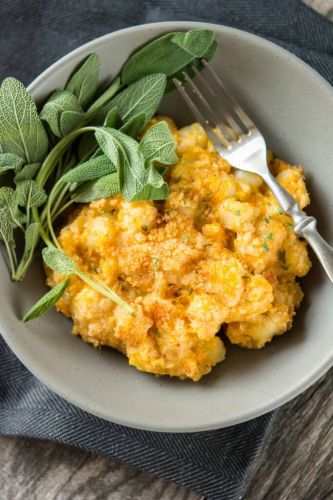 Butternut Squash Gnocchi Bake