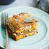 Butternut Squash & Turkey Lasagna with Chestnut Pasta