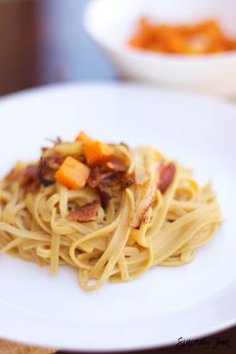 Butternut Squash Linguine