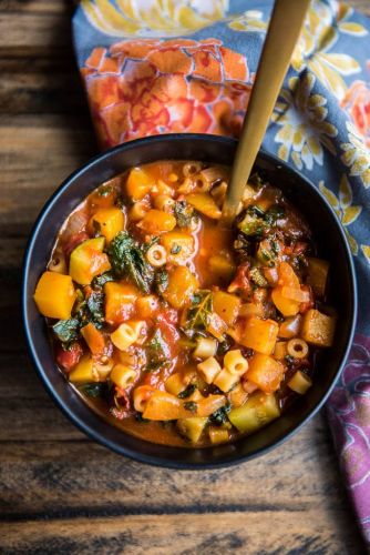 Butternut Squash Minestrone