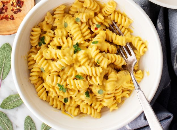 Creamy Butternut Squash Pasta