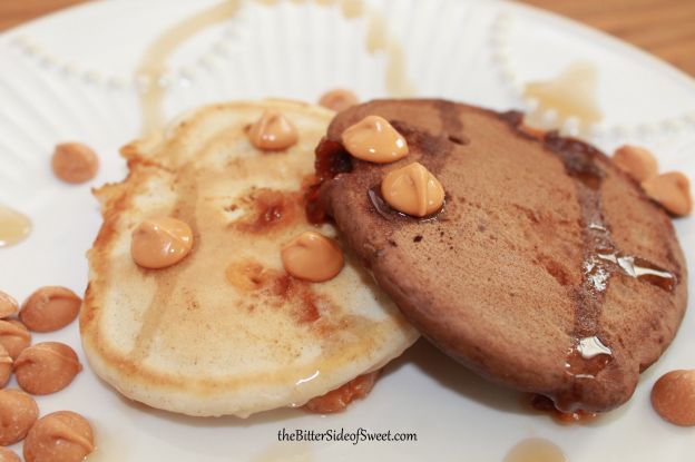 Butterscotch pancakes