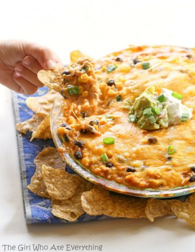 CHICKEN BURRITO DIP