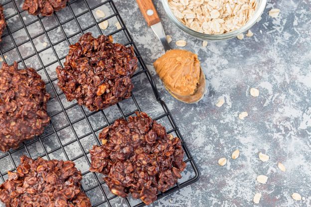 Chocolate Peanut Butter Cookies